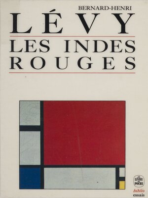 cover image of Les Indes rouges